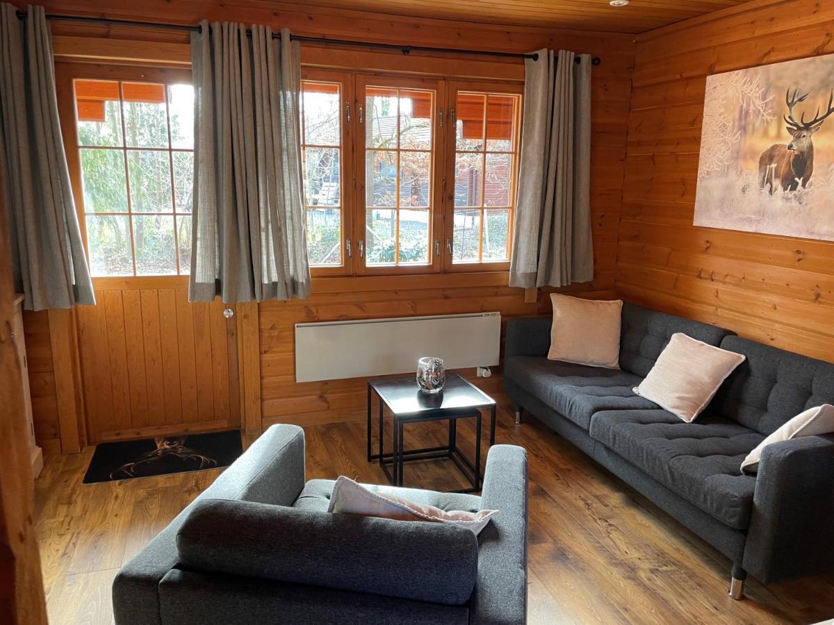 Chalet Du Val 53 Vesin Eksteriør billede