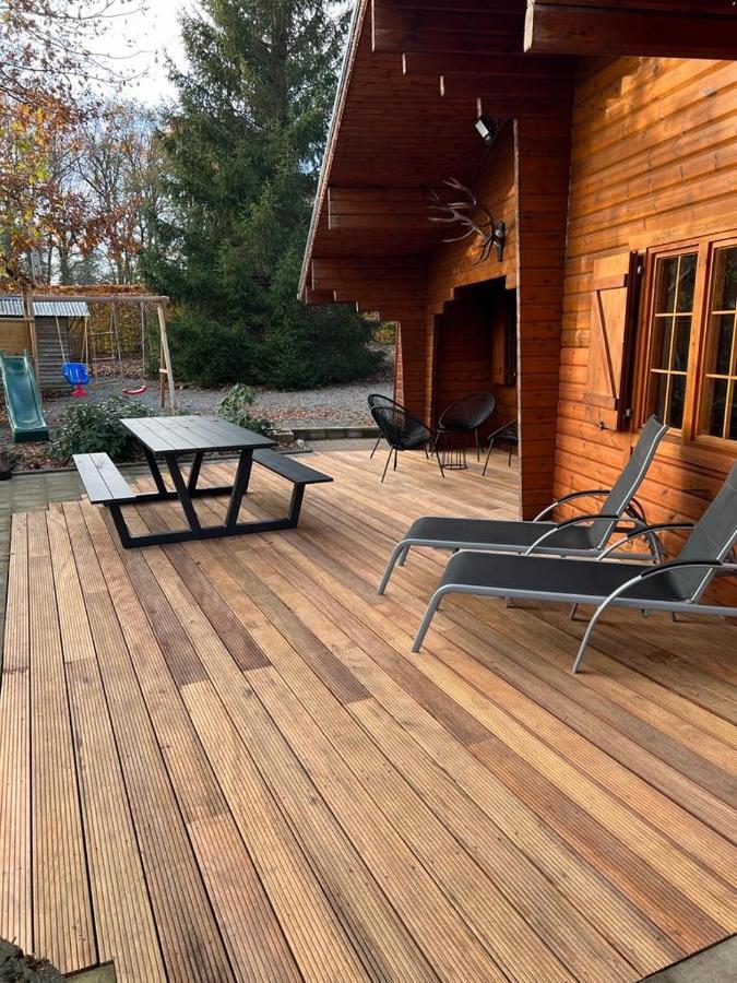 Chalet Du Val 53 Vesin Eksteriør billede
