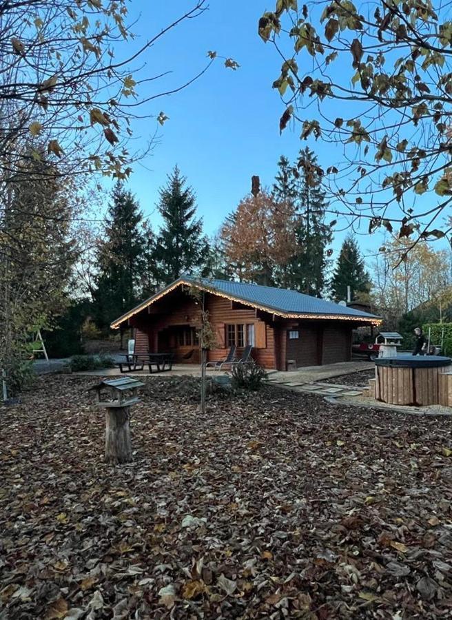 Chalet Du Val 53 Vesin Eksteriør billede