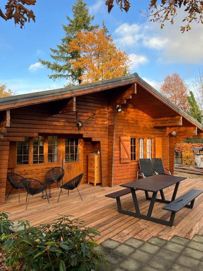 Chalet Du Val 53 Vesin Eksteriør billede